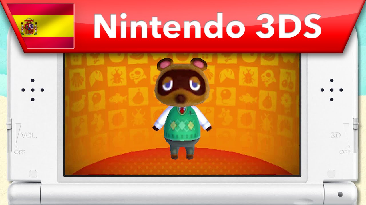 Animal Crossing: Happy Home Designer - Te presentamos a Tom Nook