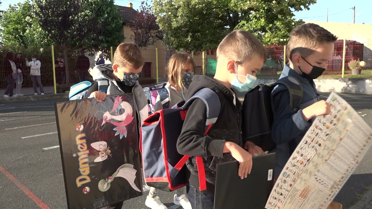 Rentrée des classes à l'école primaire