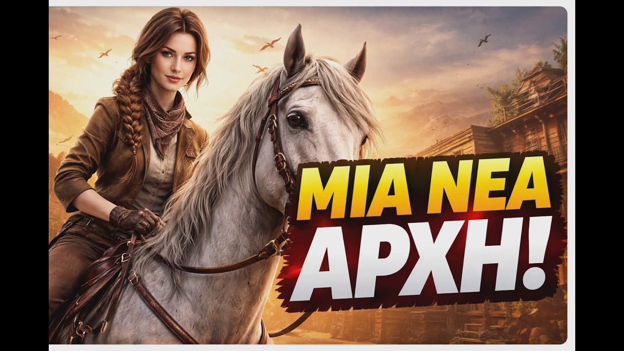 Το ταξίδι ξεκινά στην Άγρια Δύση | RedM RP