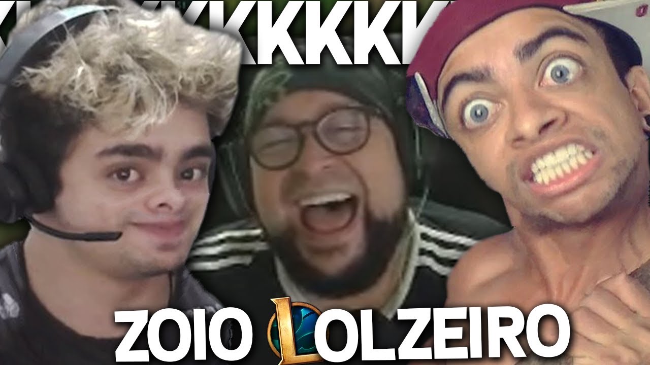 YODA CHAMOU ZOIO PRA JOGAR LOL KKK