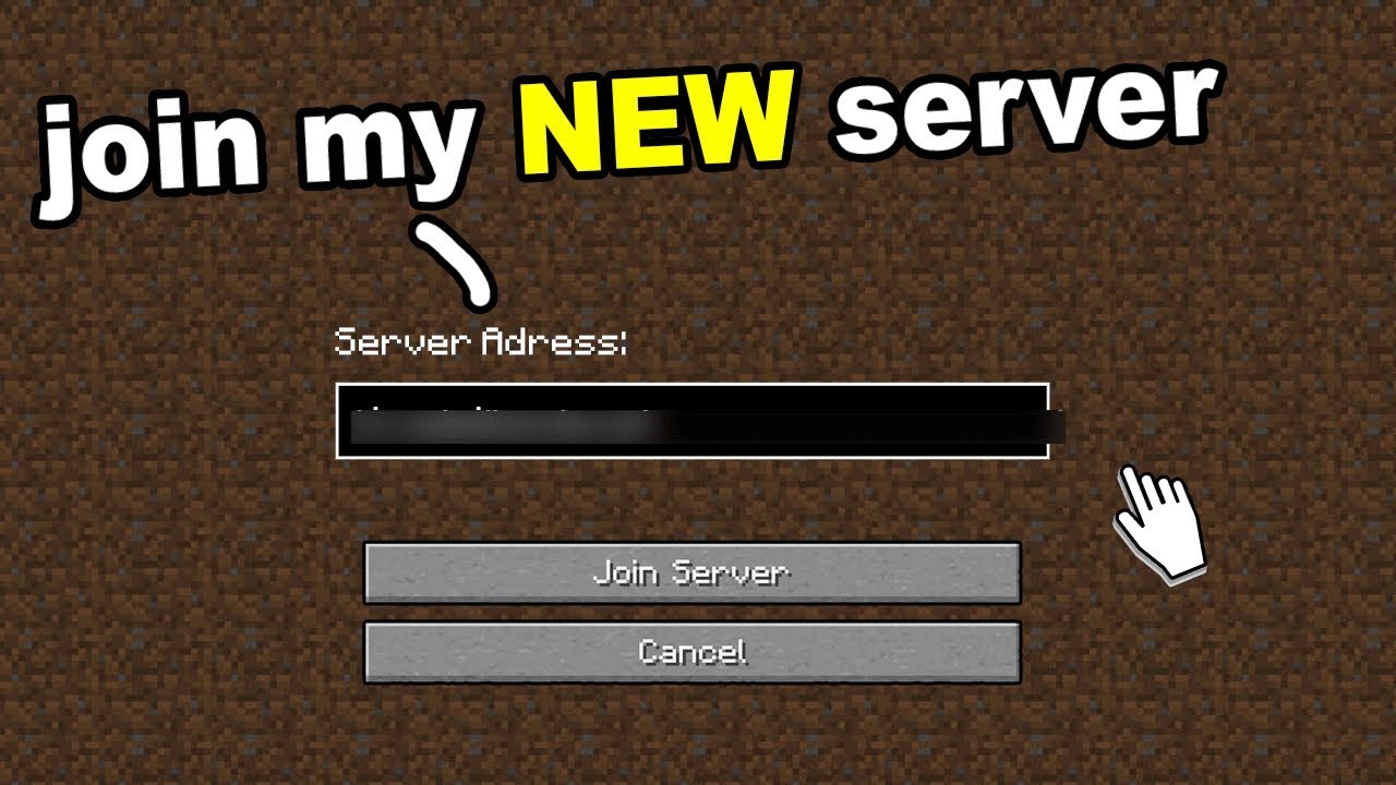 I made a NEW Minecraft Server & with this Server IP you can be the first to join