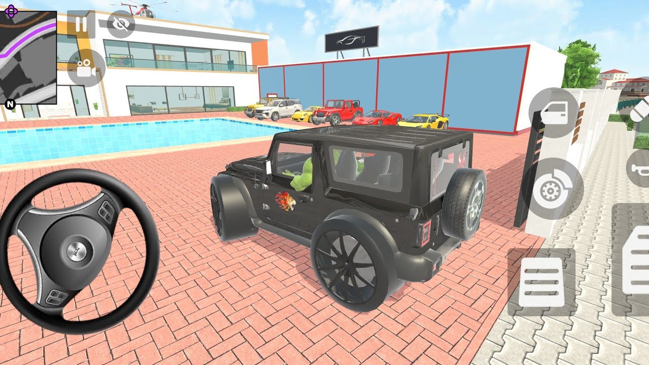 Shinchain open new car showroom 😱🎉 Indian theft auto simulator 🤩🎊