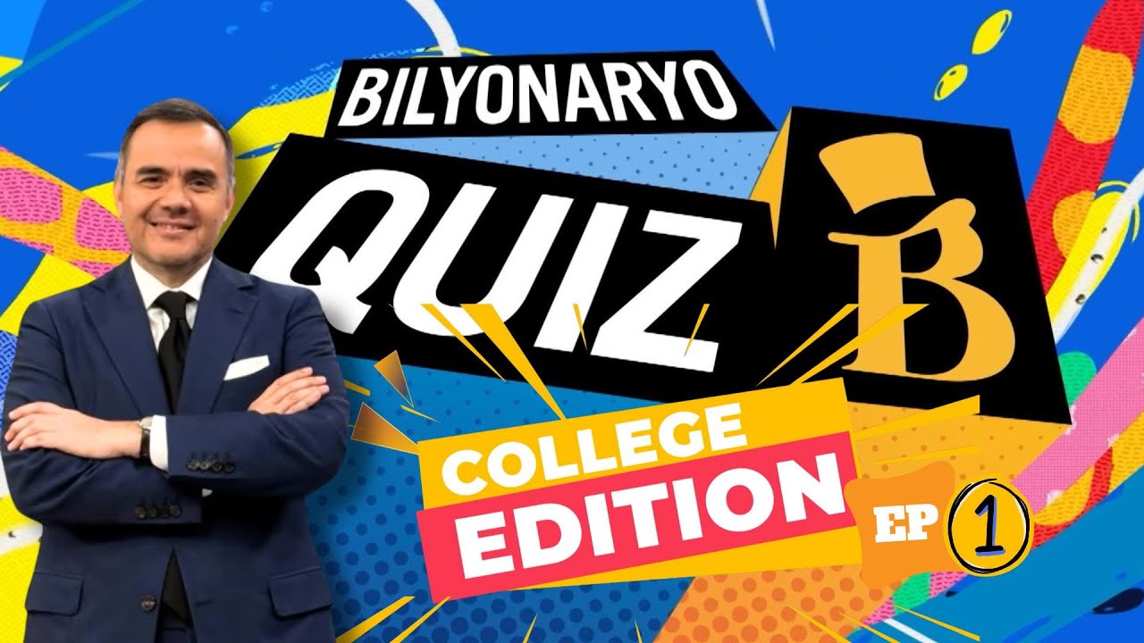 Bilyonaryo Quiz B: College Edition – Episode 1
