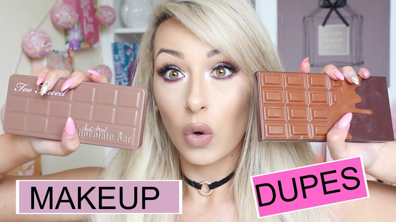 Cheaper Makeup dupes for High End Makeup part 2 | 2016