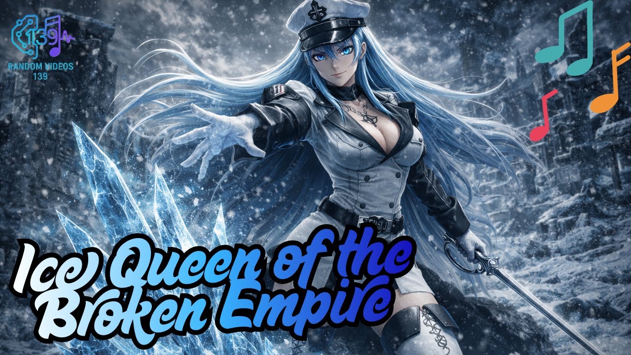 Esdeath Fan Song | Ice Queen of the Broken Empire (Akame ga Kill) Anime Music