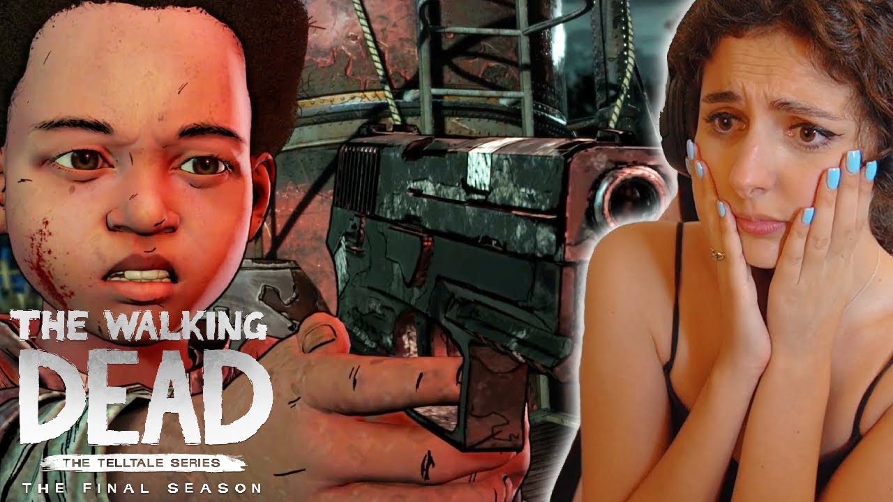 I made a BAD CHOICE😥- The Walking Dead Game - Season 4: Episode 3 - Broken Toys
