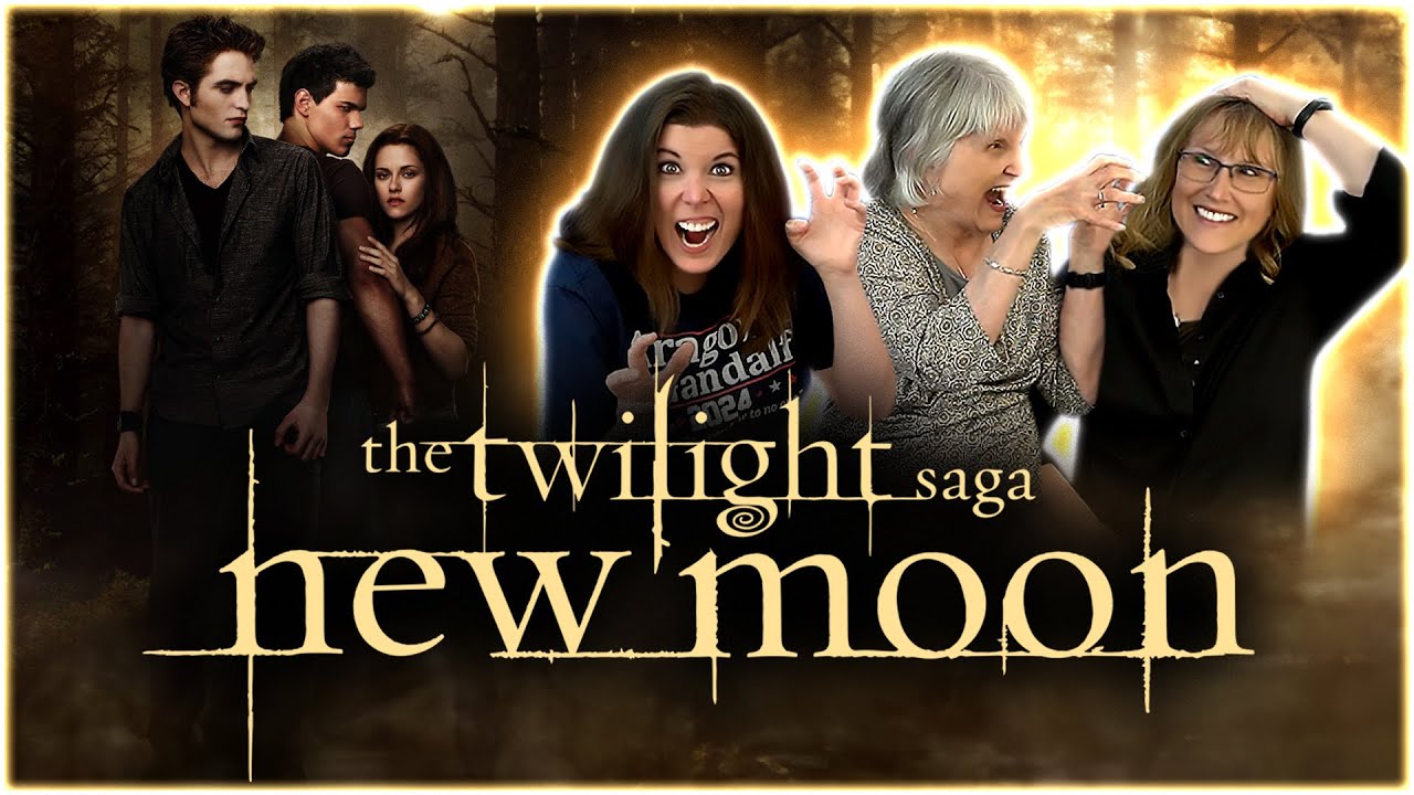 MOVIE REACTIONS!! THE TWILIGHT SAGA: NEW MOON | First Time Watching!! 🌕🐺