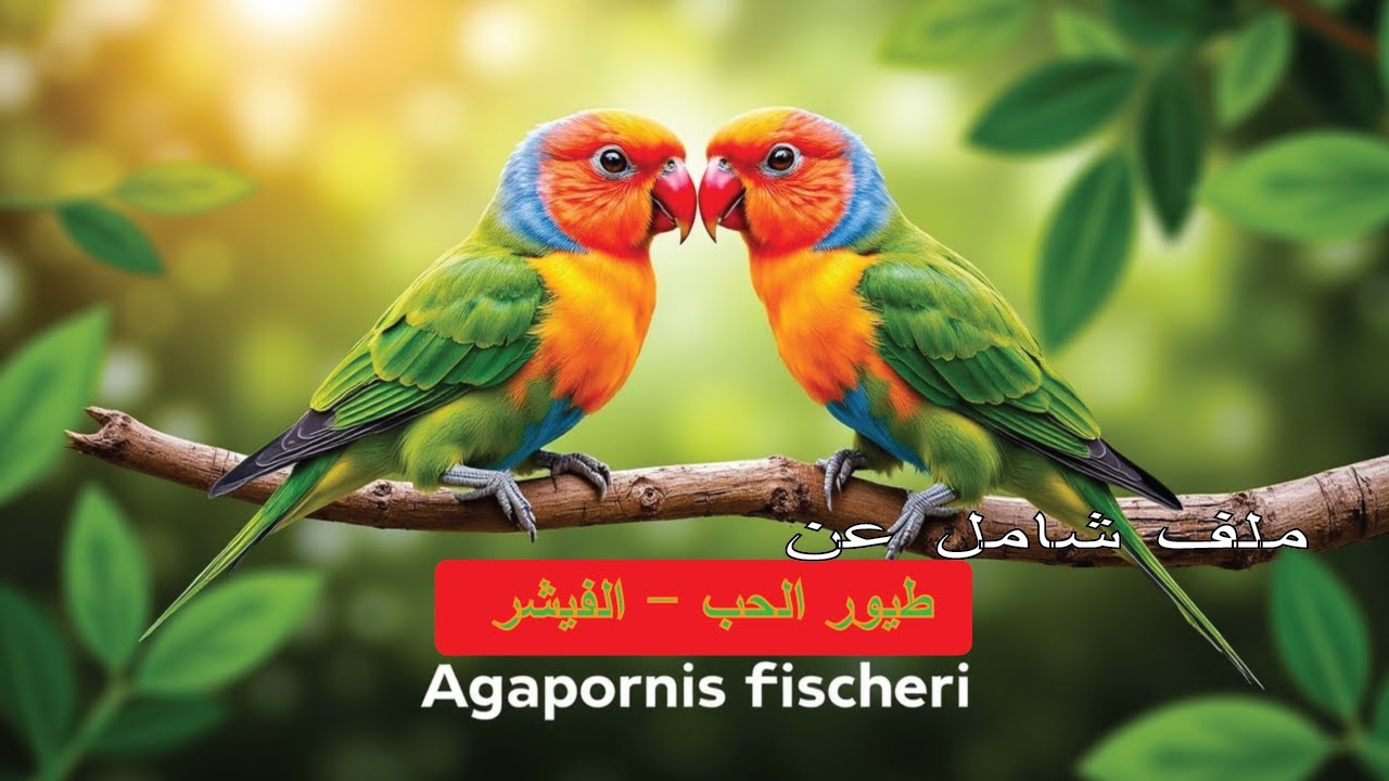 أسرار طيور الحب (الفيشر) - كل ما تحتاج معرفته