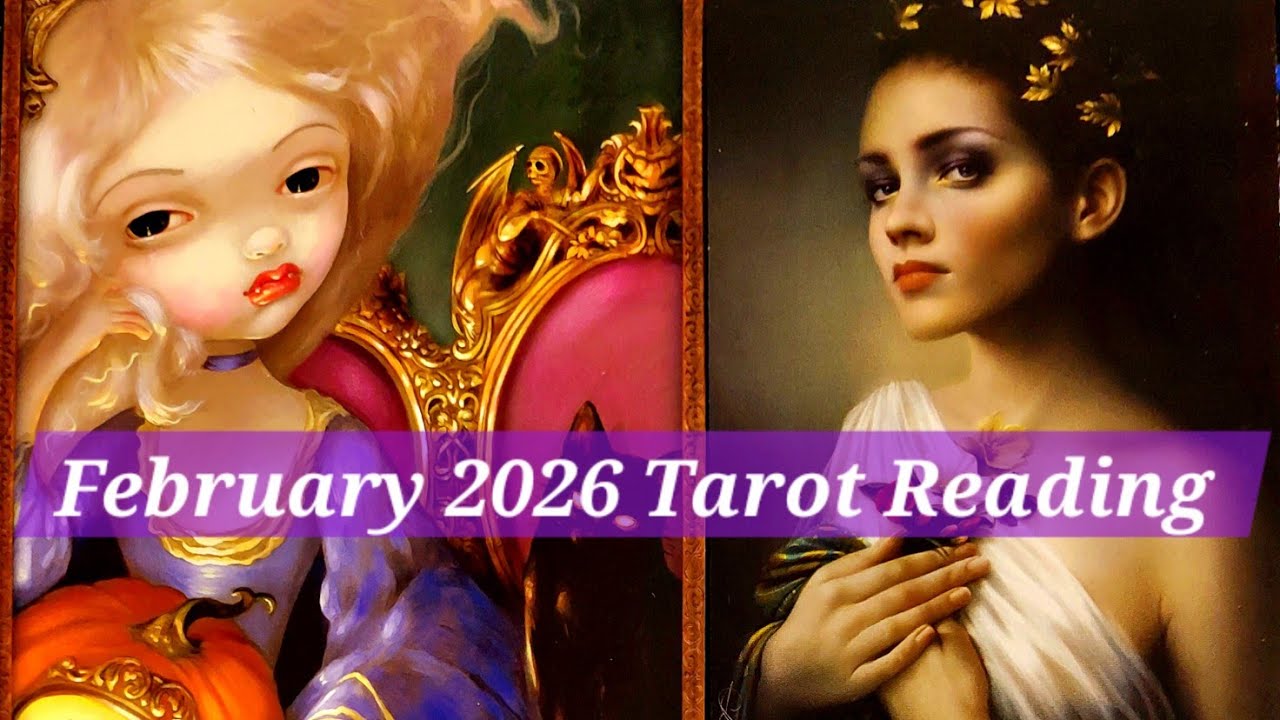 Don't Take The Bait, They Will Wilt, You Will Bloom: February 2026 Tarot Reading