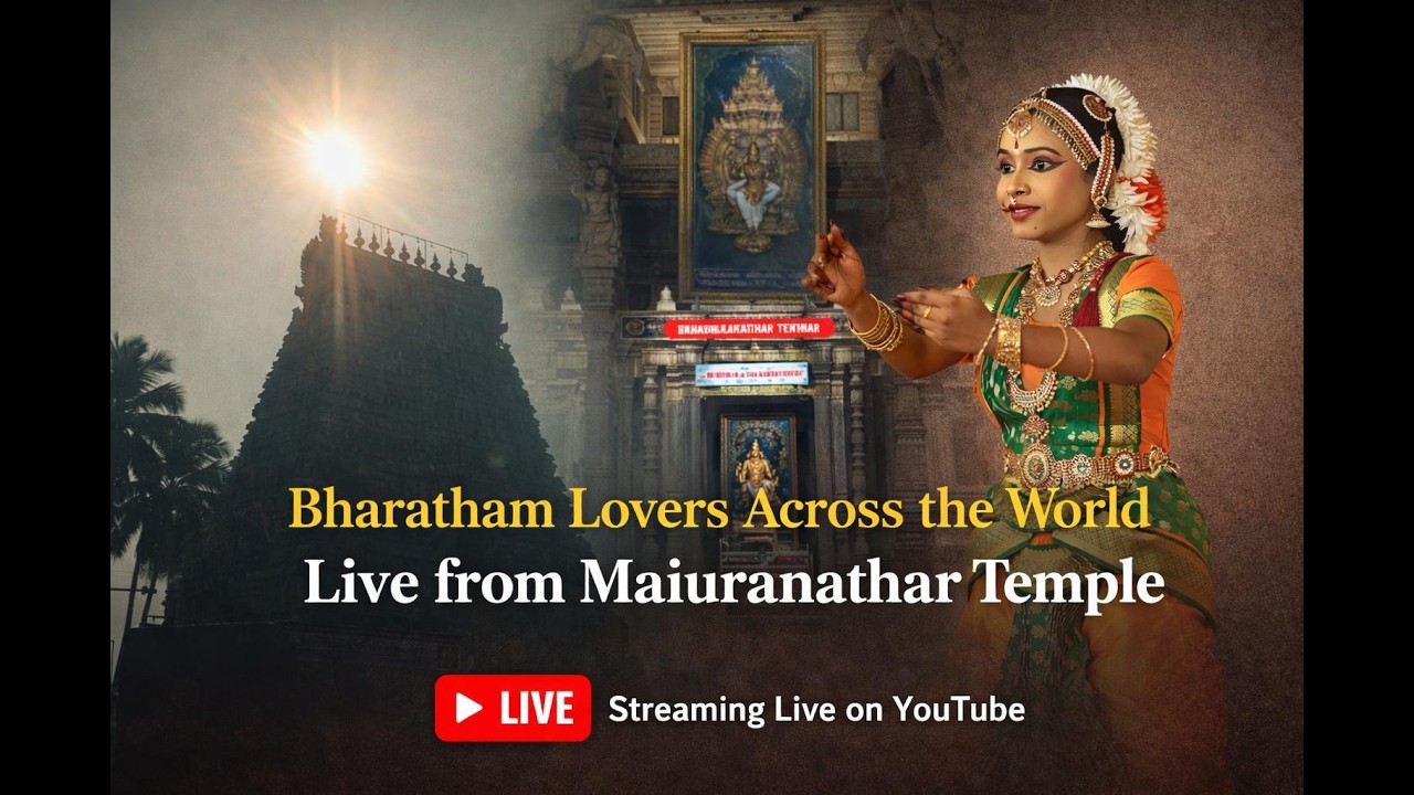 Bharatham Lovers Across the World | Live from Maiuranathar Temple