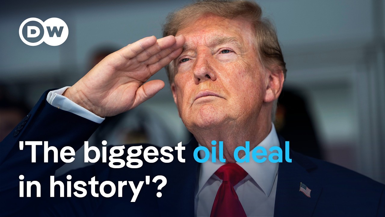 What&rsquo;s behind Venezuela&rsquo;s controversial oil deal with the US? | DW News
