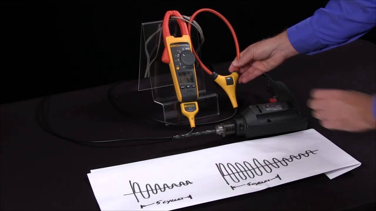 How to Measure In-Rush Current With A Fluke Clamp Meter