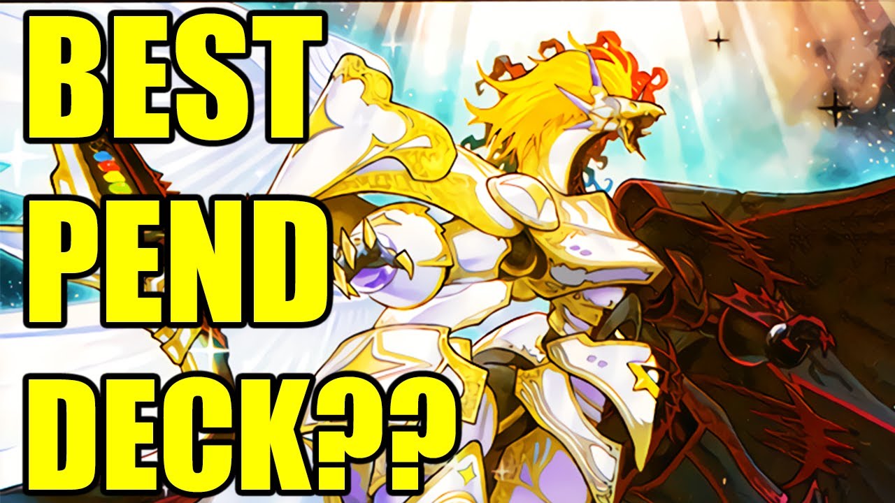 The NEW BEST Pendulum Deck!! Yu-Gi-Oh! Zefra Deck Profile 2021
