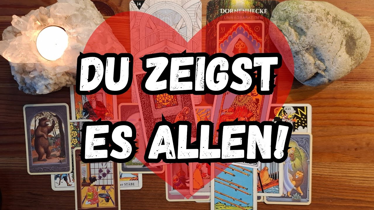 DAS GIBT ES NICHT! 😲🤩 DEINE AKTUELLEN ENERGIEN SAGEN DIR DAS... 💫😇