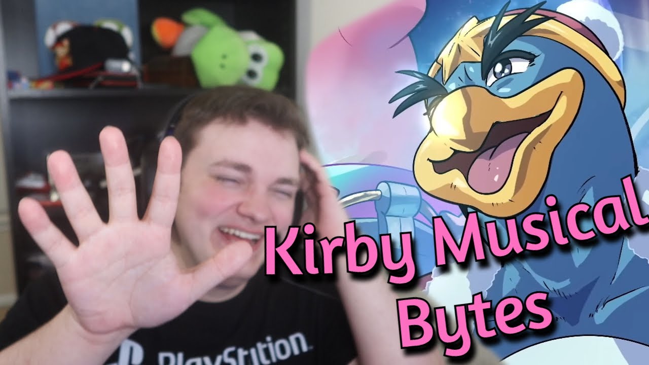 ?Nate Reacts to @ManontheInternet Kirby Musical Bytes