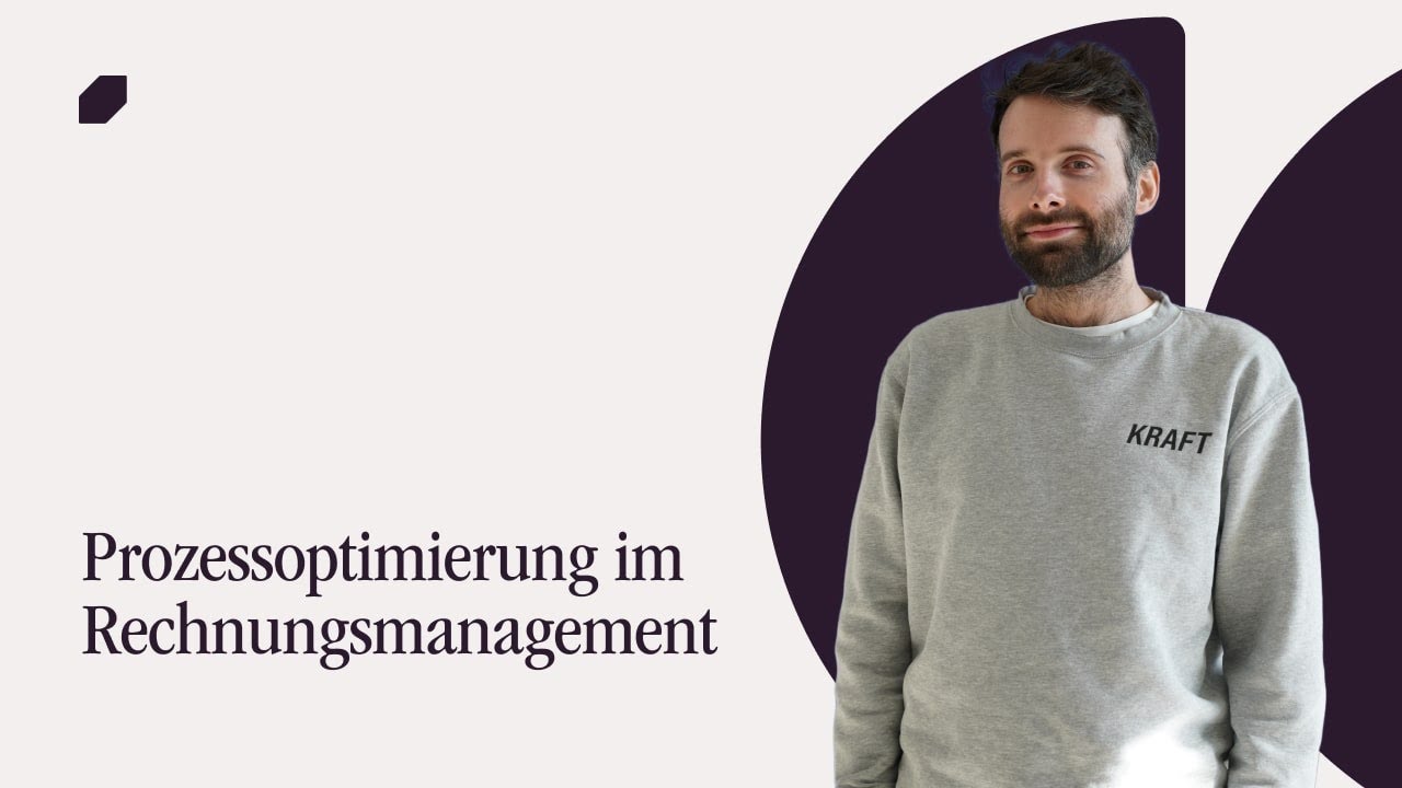 Prozessoptimierung im Rechnungsmanagement