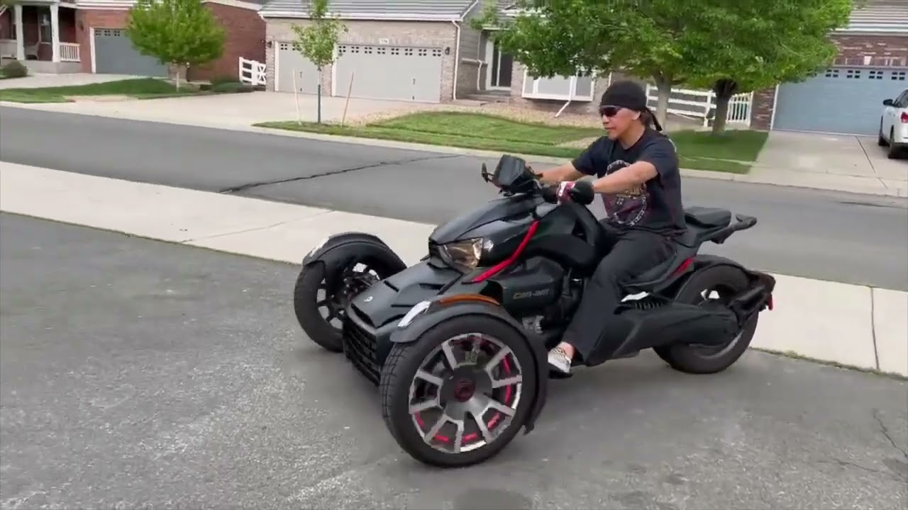 Ryker 900 is super fun to ride