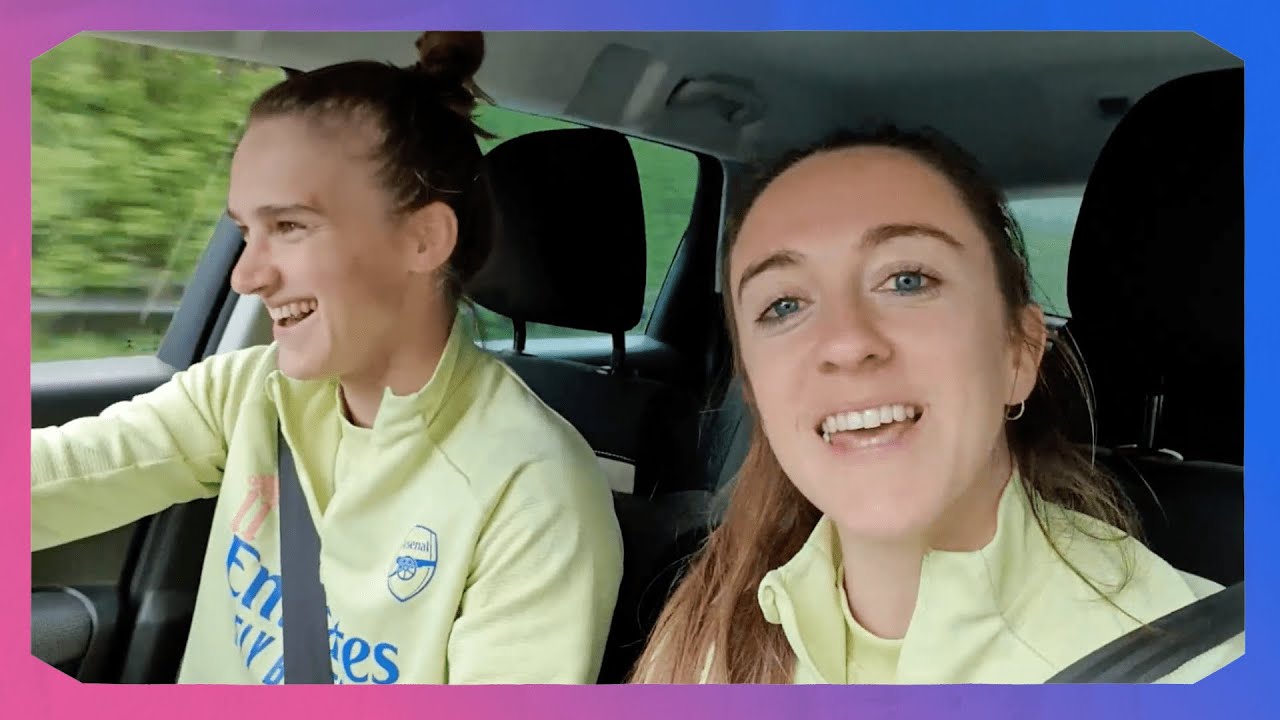 VLOG | Six Pack for Summer Ab Circuit & Arsenal v Aston Villa ⚽️ | Lisa Evans & Vivianne Miedema