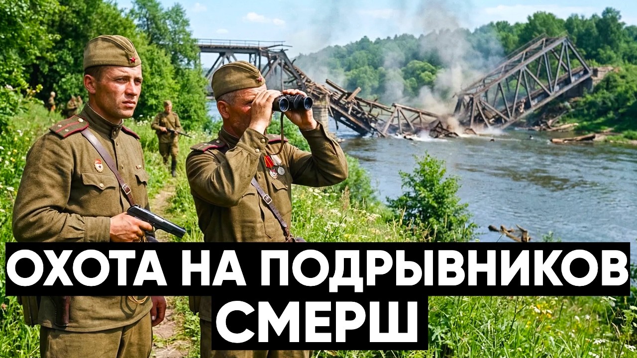 ОХОТА СМЕРШ НА ПОДРЫВНИКОВ — операция против диверсантов Абвера