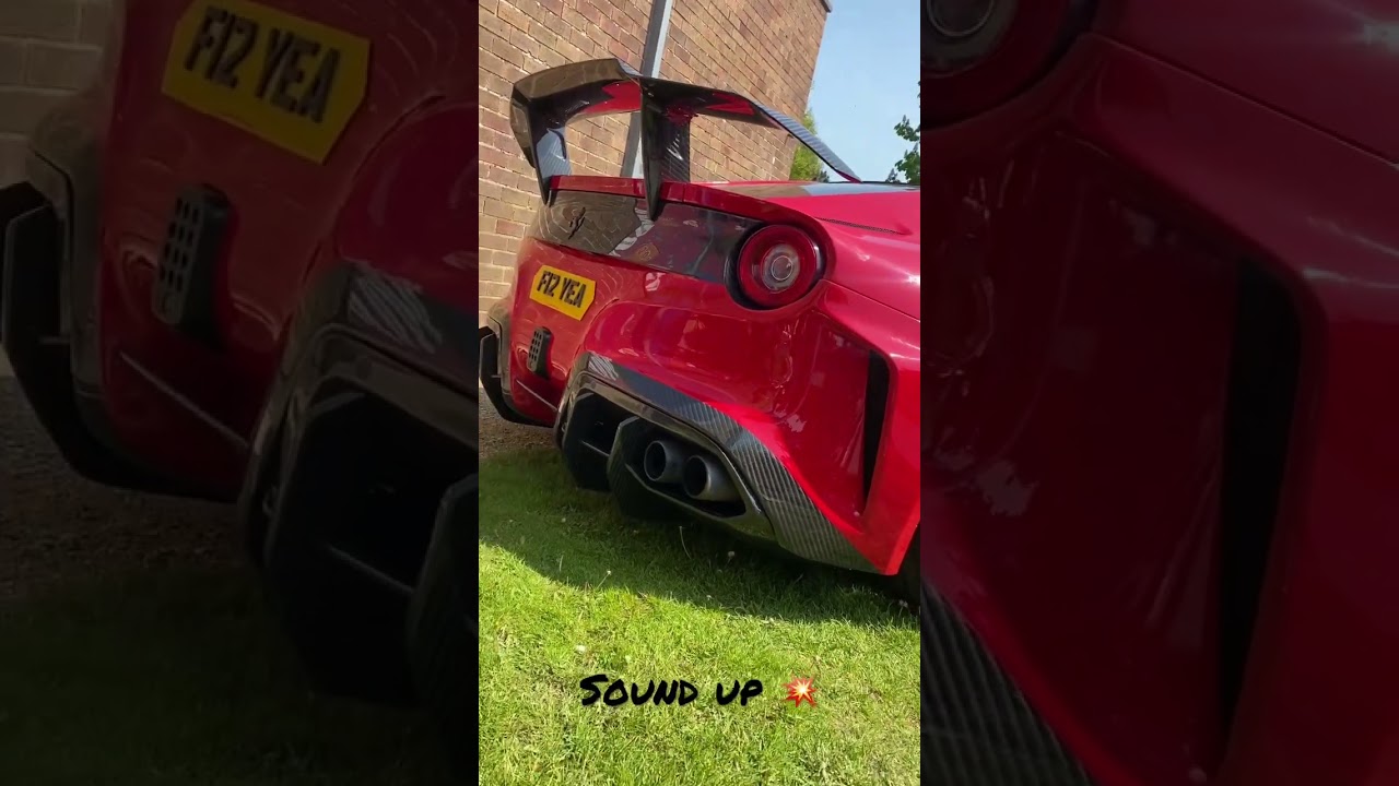 SOUND OF THIS FERRARI F12 💥 