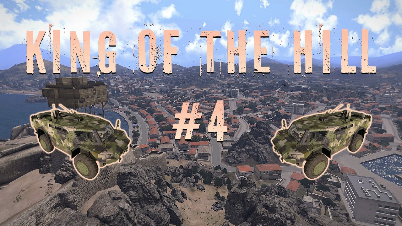 Arma 3 Compilation | King Of The Hill (C4G) #4
