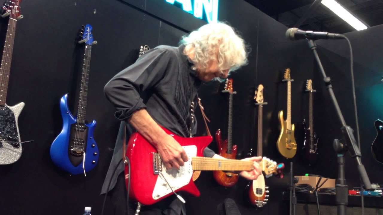 Albert Lee - live performance at NAMM 2014 - Part 1