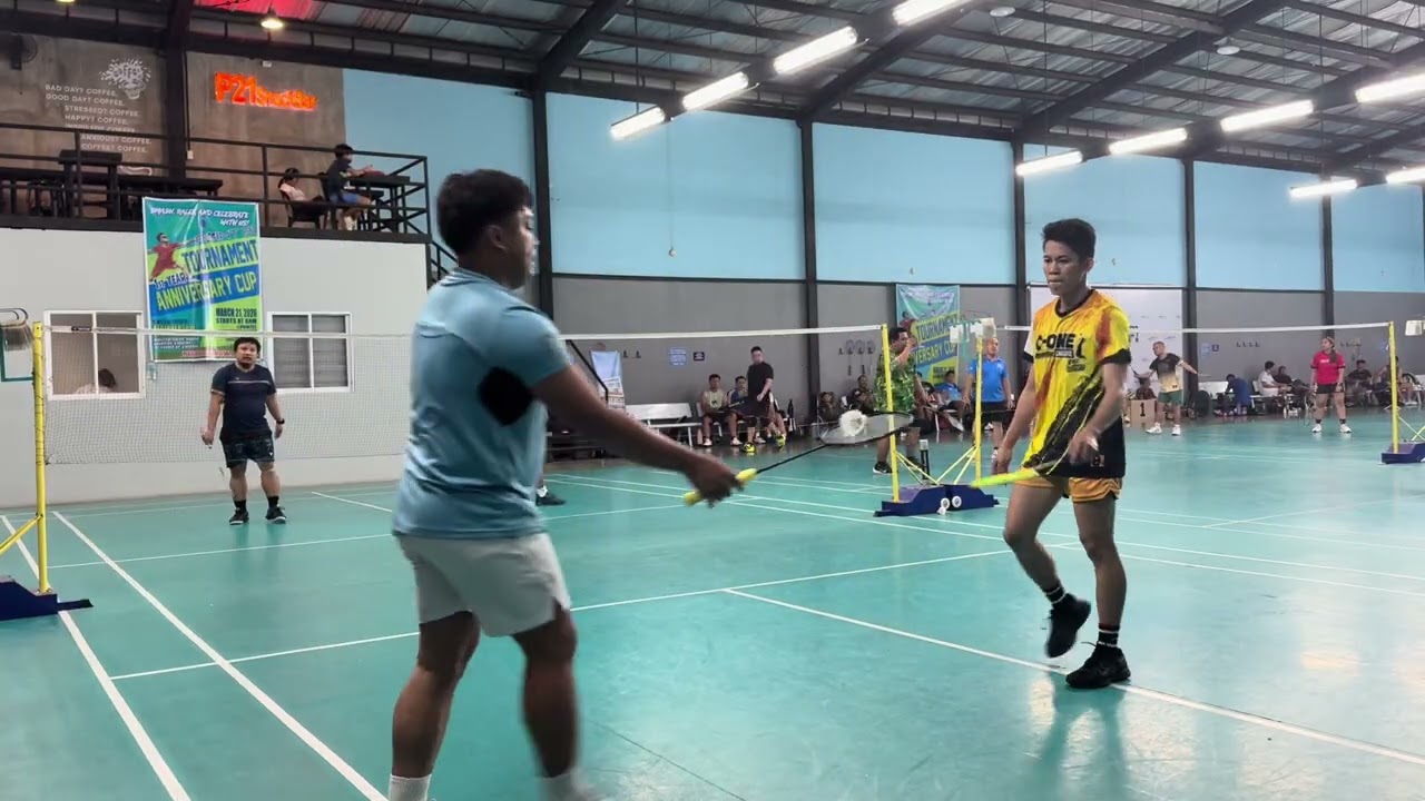 ALPHA SHUTTLERS - Edrian/Anton vs. Dondave/Piton (02-05-2026)