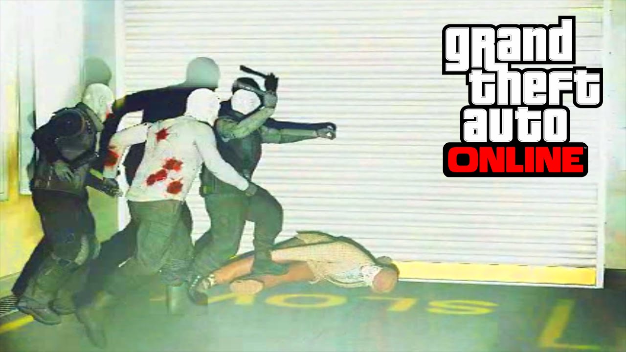 TUEUR EN SÉRIE HUMANE LABS GTA 5 ONLINE