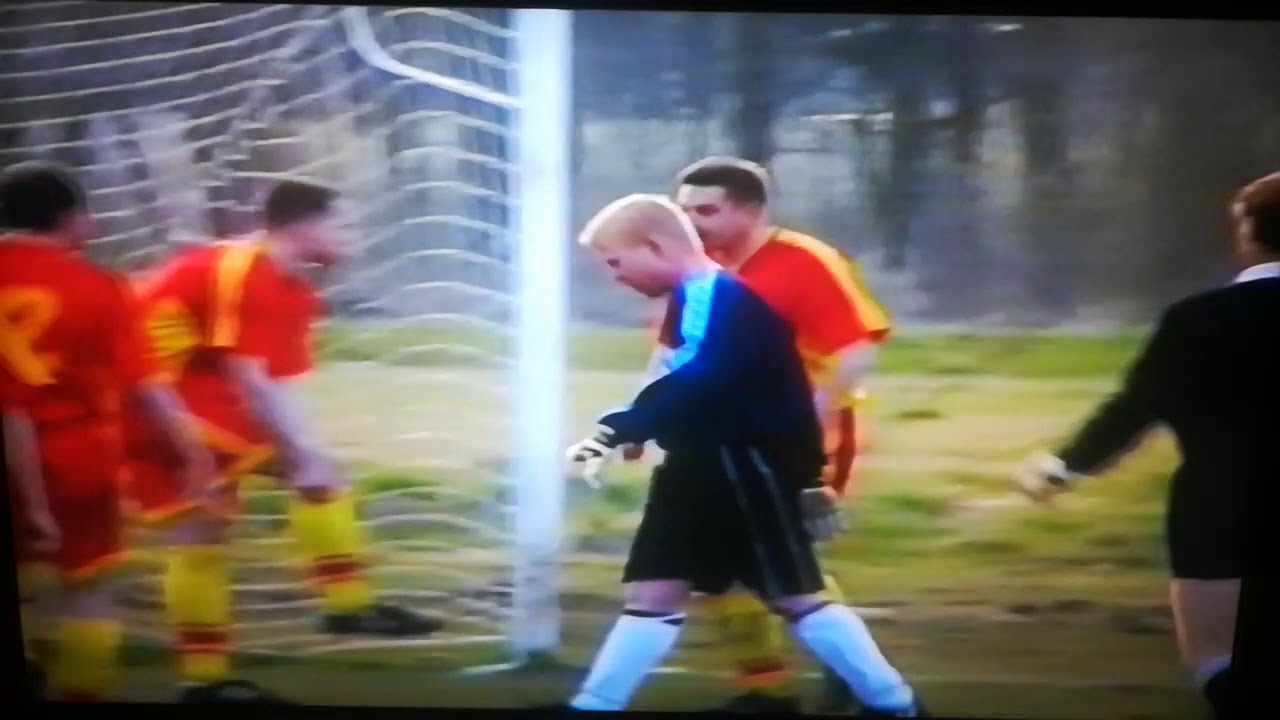 Mecz Orzeł Urzędów - Unia Bełżyce 2001 archiwum KTV.