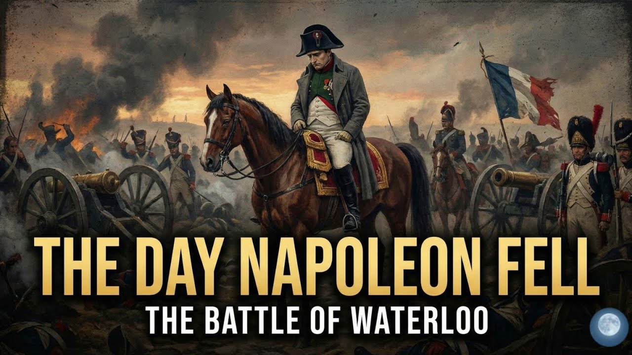 The Day Napoleon Fell: The Battle Of Waterloo(1815). 