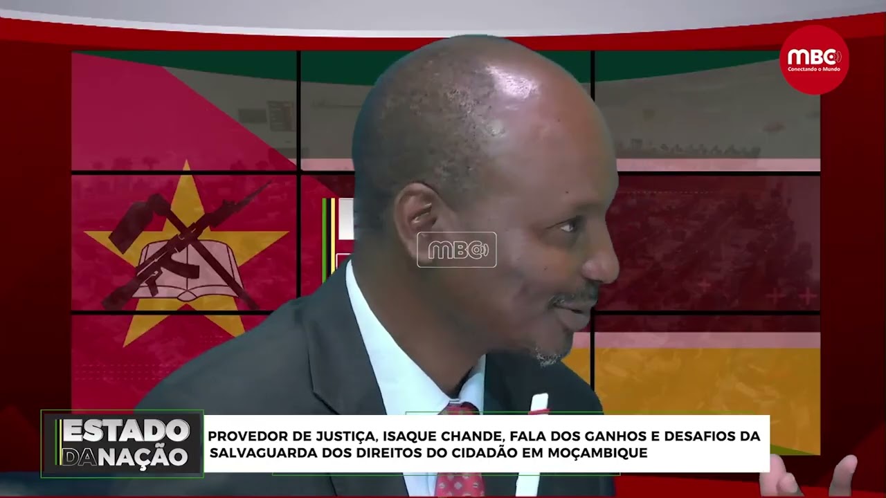 PROVEDOR DE JUSTIÇA ISAQUE CHANDE, FALA DOS GANHOS E DESAFIOS DA SALVAGUARDA DOS DIREITOS DO CIDADÃO