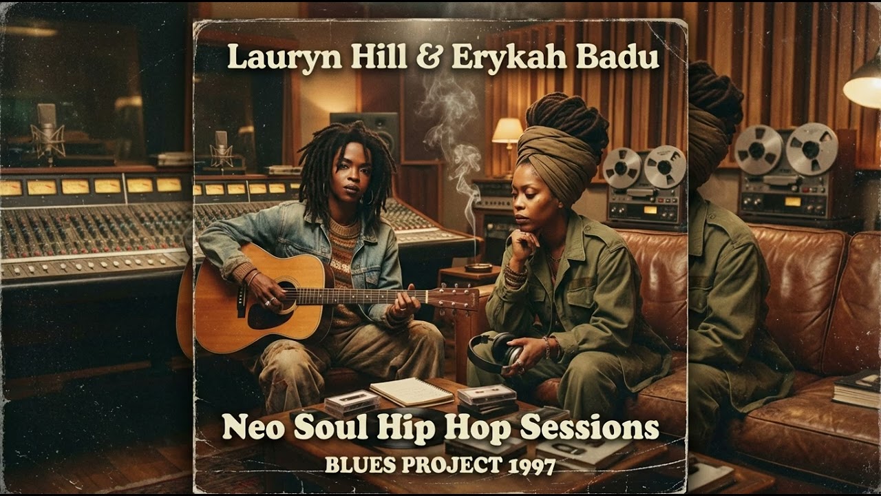Lauryn Hill & Erykah Badu Style – Neo Soul Hip Hop Blues Project 🎤 Soulful 90s Vibes (Full Album)