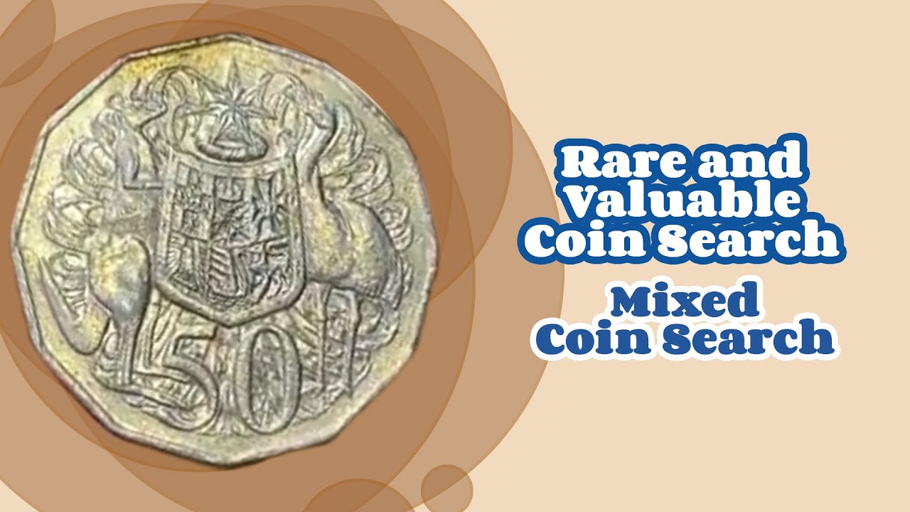 Rare and Valuable Coin Search - May 19, 2023 (Mixed Coin Search)