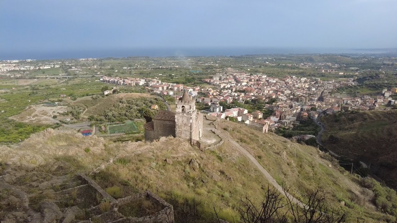 Calatabiano Castle in Sicily