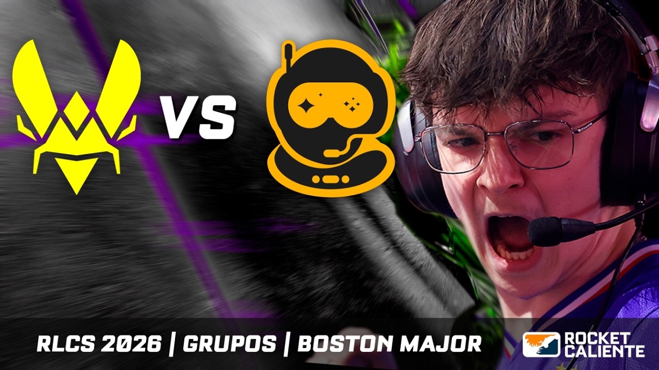 Este VITALITY ILUSIONA 😍 TEAM VITALITY vs SPACESTATION | RLCS 2026 | GRUPOS | BOSTON MAJOR
