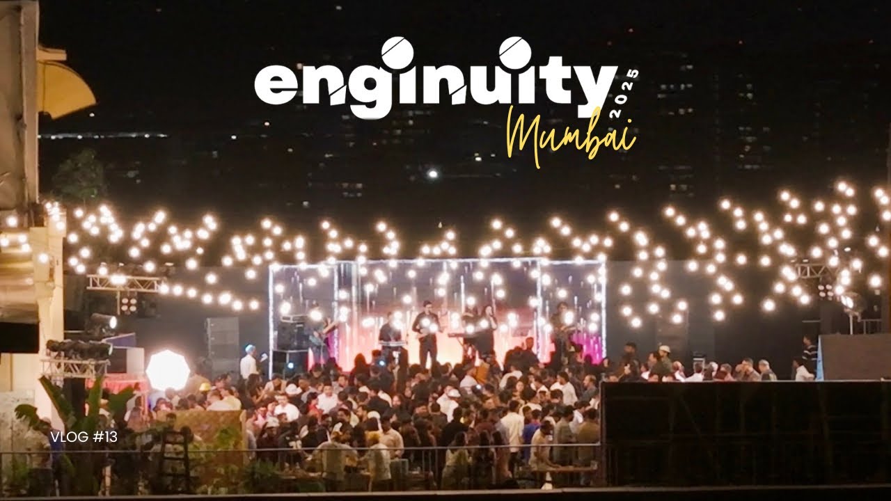 Enginuity 2025 | Mumbai, wrapped three cities into one unforgettable memory ✨