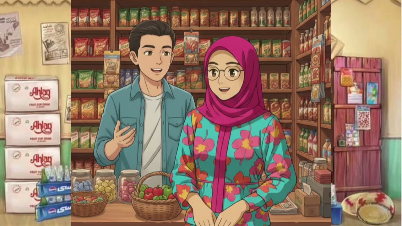 دكان رمضان: المحتال