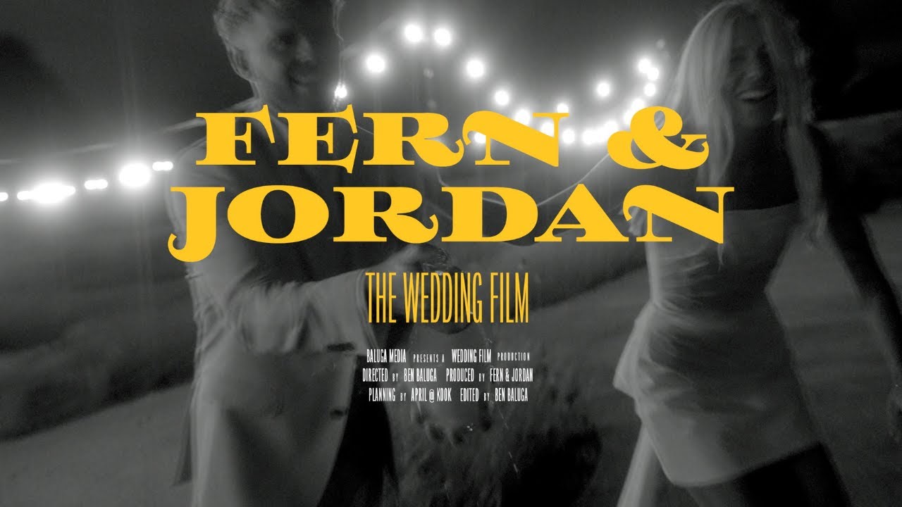 Fern & Jordan / The Full Wedding Film / Private Estate, York