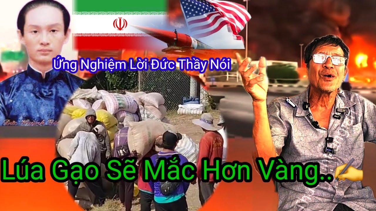 Ớn Lạnh ! Lời Cảnh Báo Của Chú Sáu ..Khổ Đã Tới Nơi Lúa Gạo Sẽ Không Đủ Để Ăn..