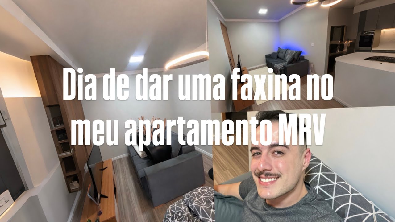 ￼ Hoje foi dia de dar uma geral no meu apartamento MRV ✌🏻😌🙏🏻🧼