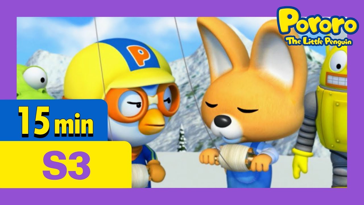 Pororo English Episodes l Mischievous wind l S3 EP25 l Learn Good Habits for Kids