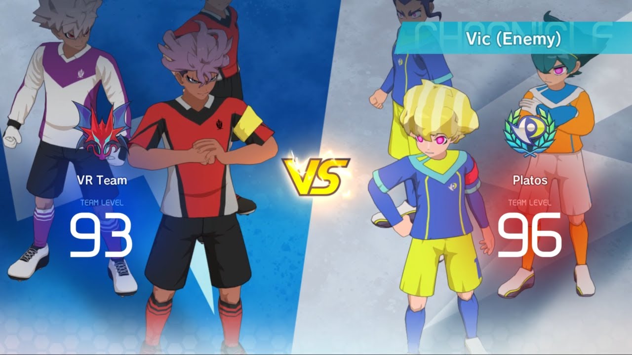Chronicle Team vs Platos | Chronicle Mode #130 | Inazuma Eleven Victory Road