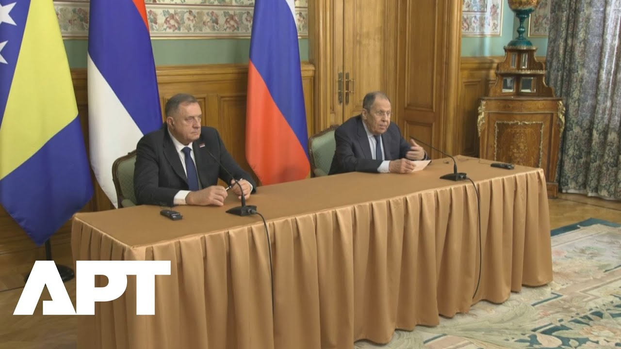 Lavrov Slams West Over Attempt to Remove Republika Srpska President Dodik | APT