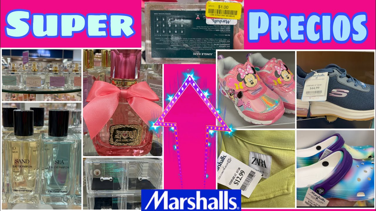 Lo más nuevo en MARSHALLS‼️Maquillaje de marca desde $1. Fascinante RECORRIDO😱