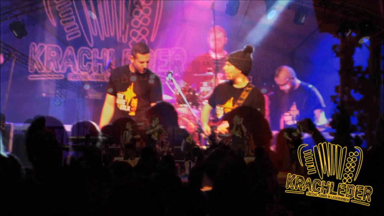 Krachleder - Oktoberfest Blieskastel 2015