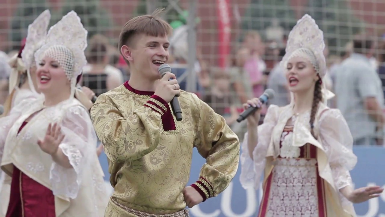 FiFa (ФИФА),Калинка, Красная площадь, Москва