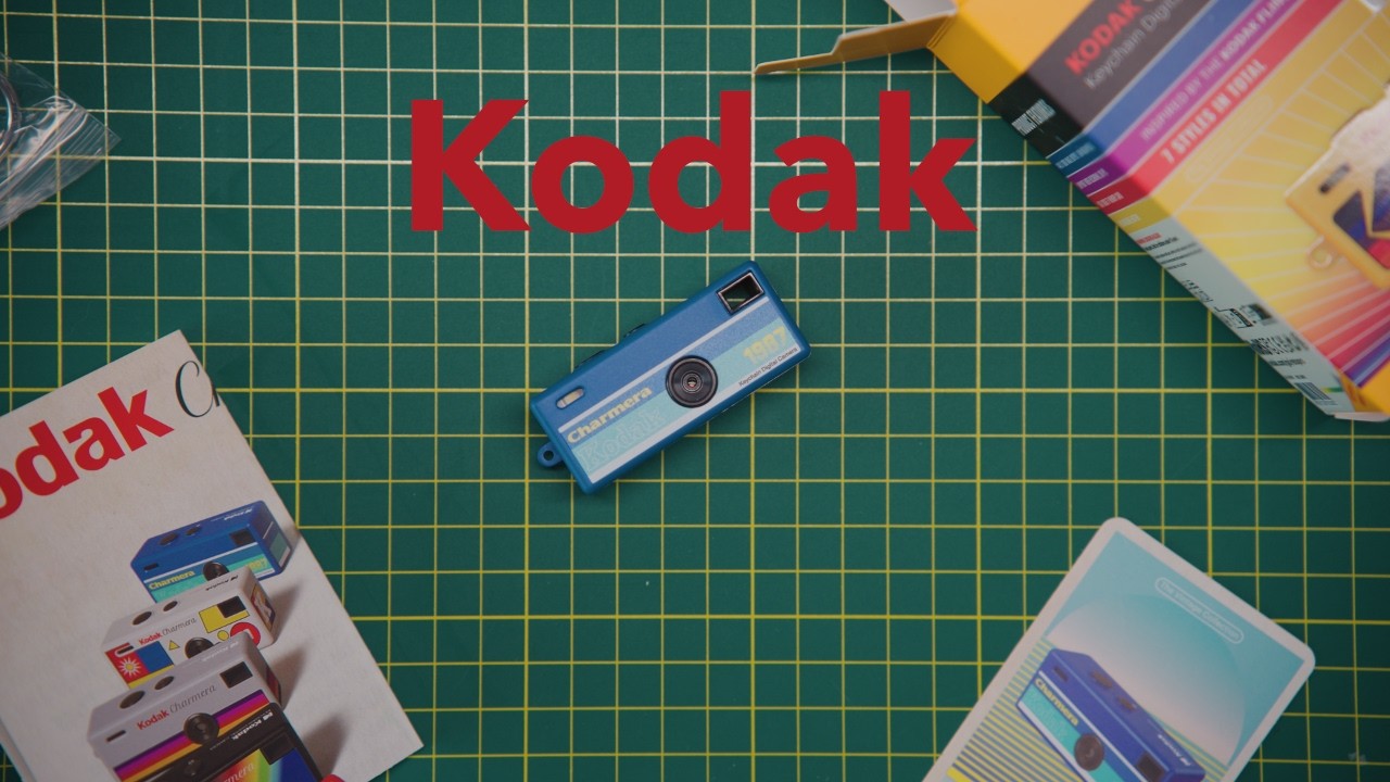 Kodak Charmera A Câmera Viral, vale a pena?