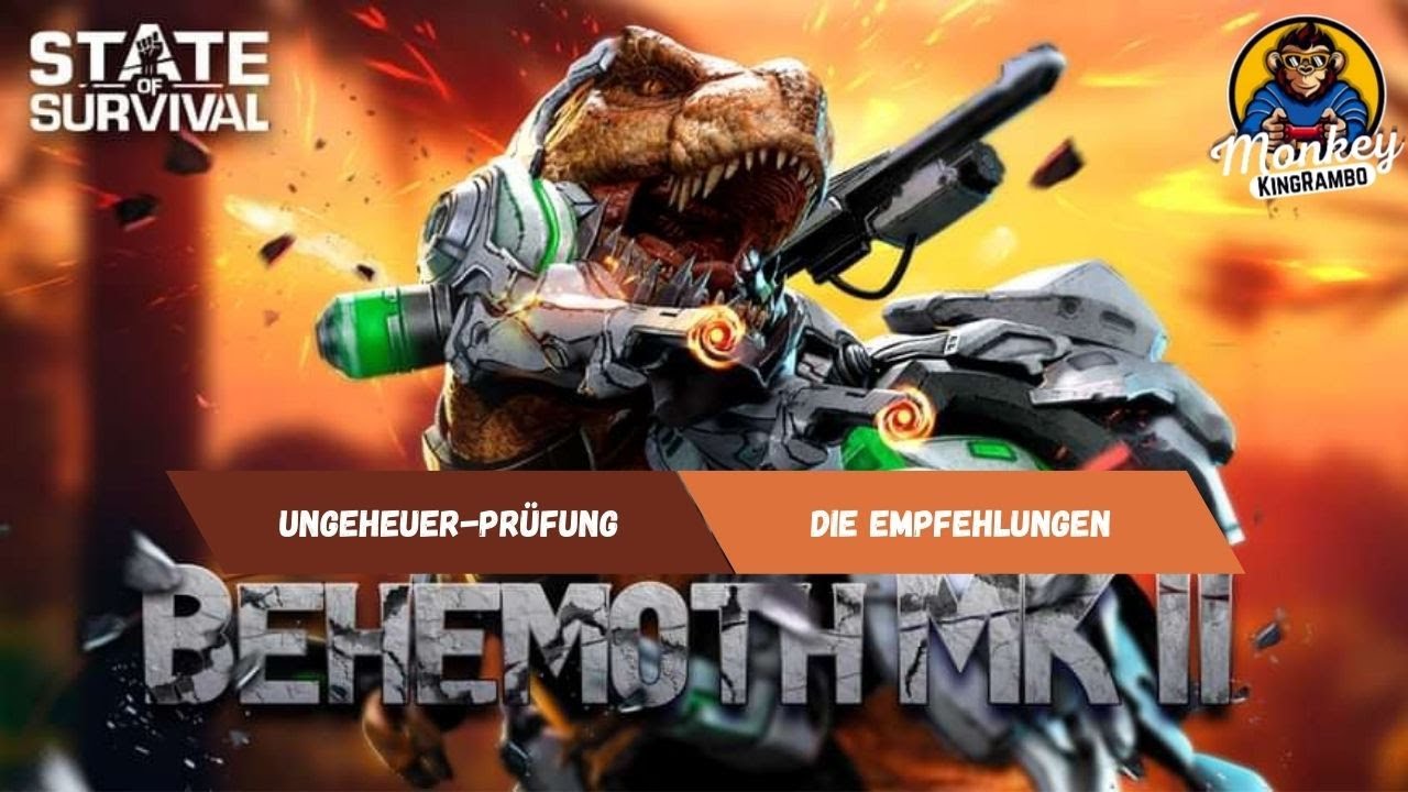State of Survival: Die Ungeheuer-Pr&uuml;fung - Tipps & Tricks