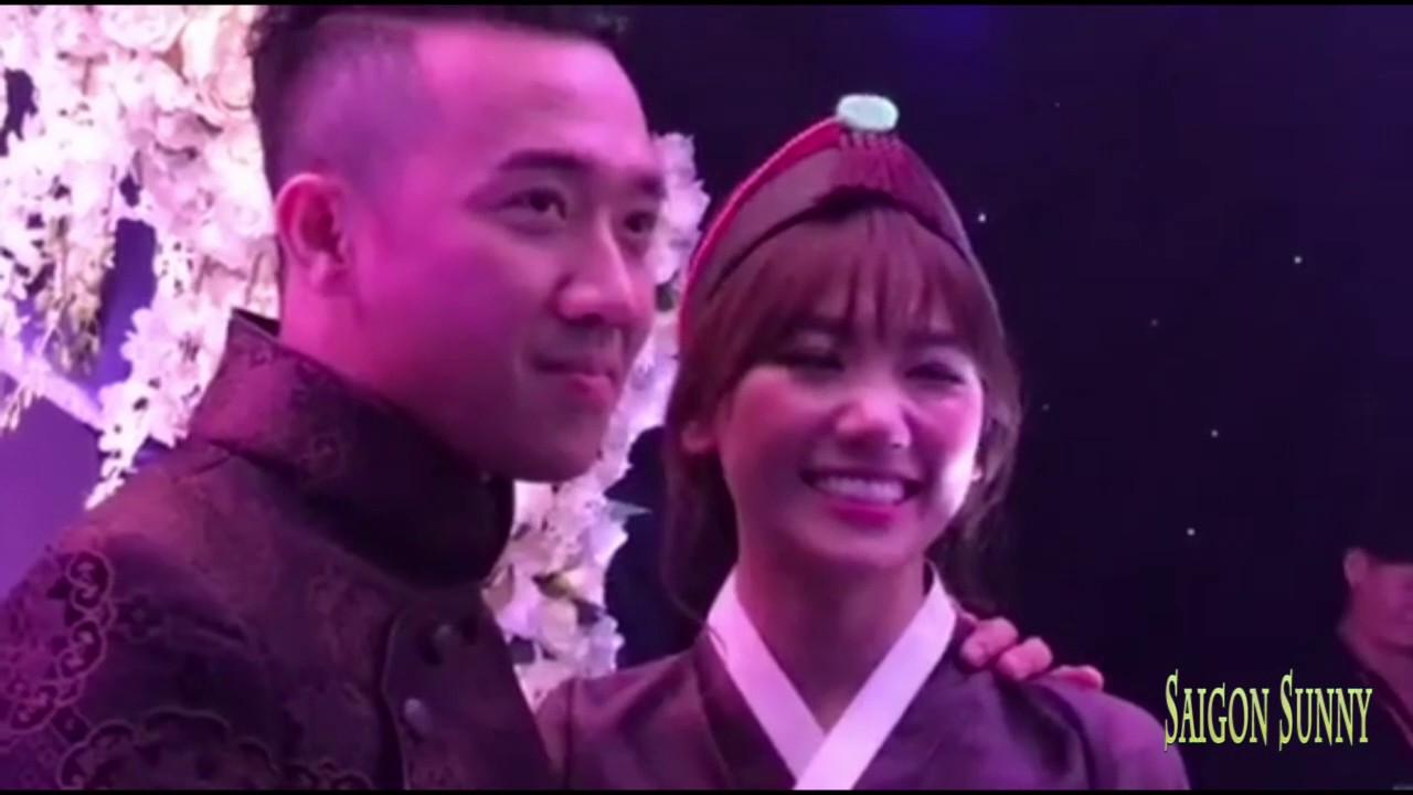 Đám cưới Trấn Thành và Hari won - Cặp đôi nổi nhất Showbiz Việt