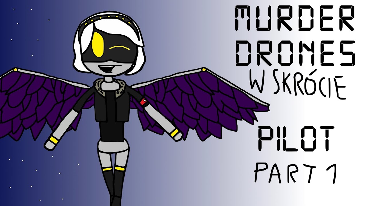 Murder Drones W SKRÓCIE | PILOT PART 1